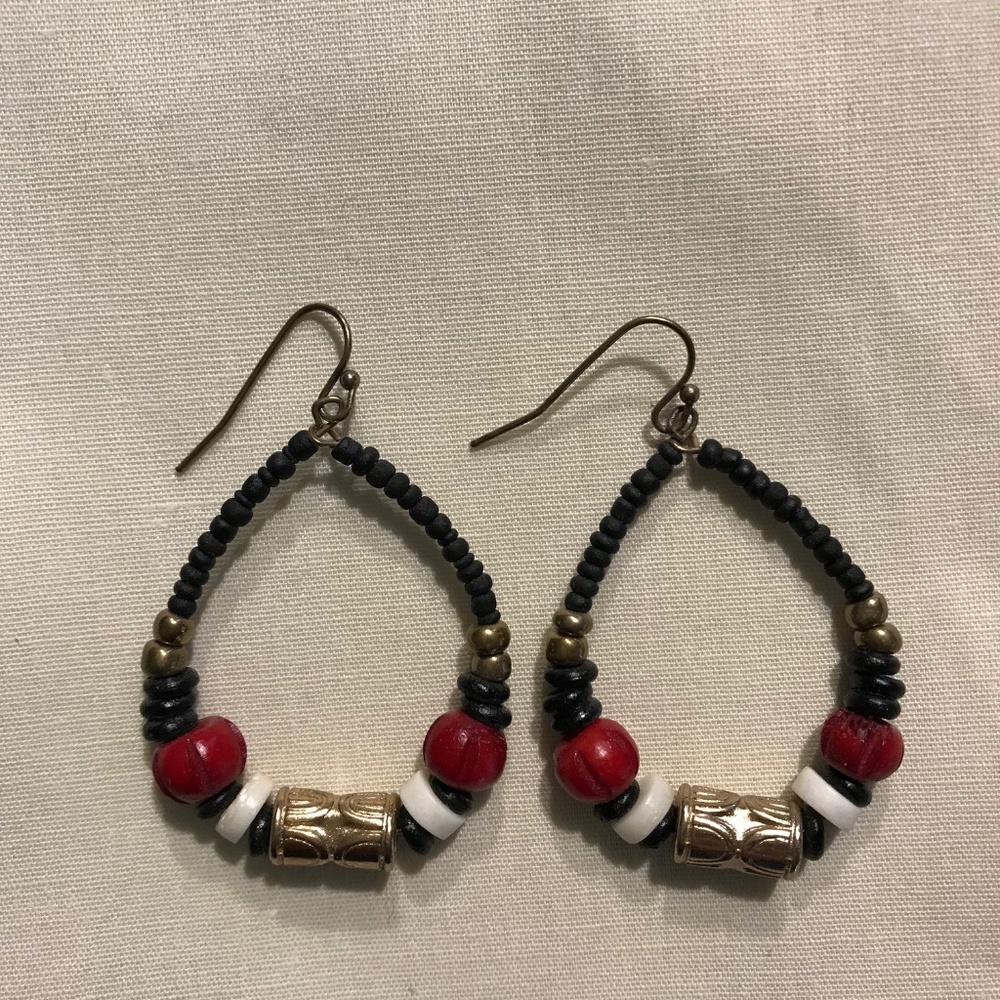 Beaded earrings